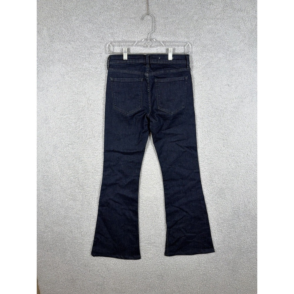 Banana Republic Women's Size 25 Dark Indigo Flare Rinse Bootcut Jean NEW - Picture 10 of 10